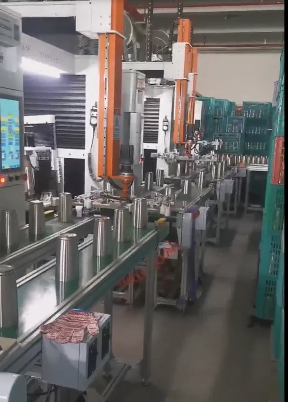 Automated production line