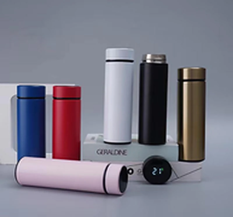 Smart Temp Display Bottle
