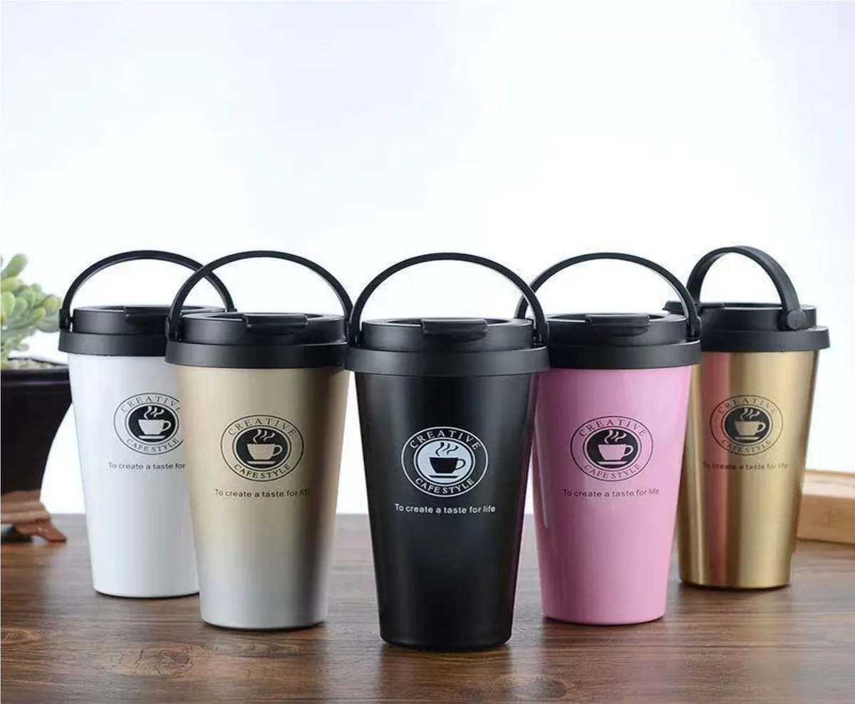 Carry-Handle Coffee Cup