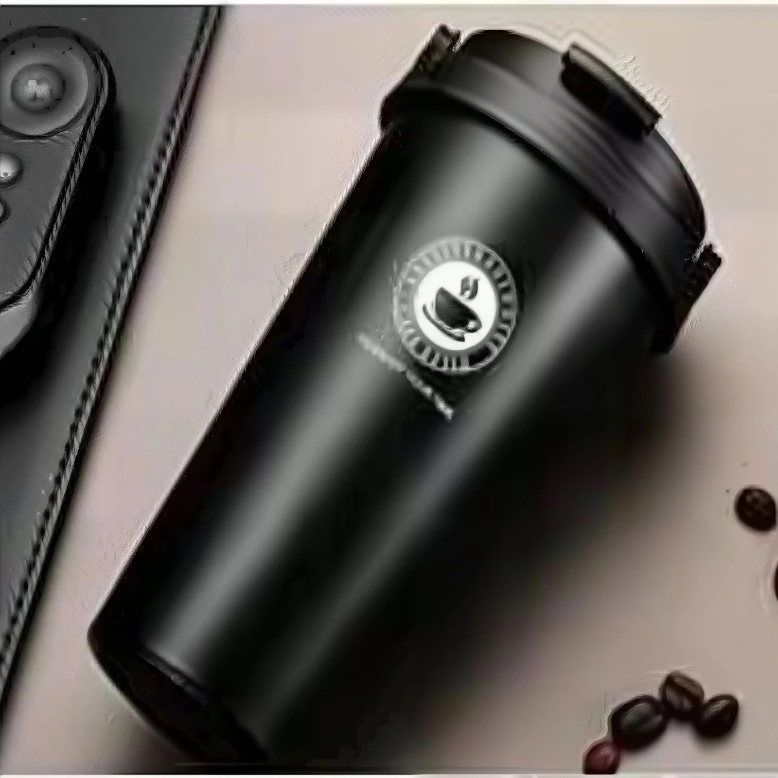 Coffee Cup with Lift Ring 5