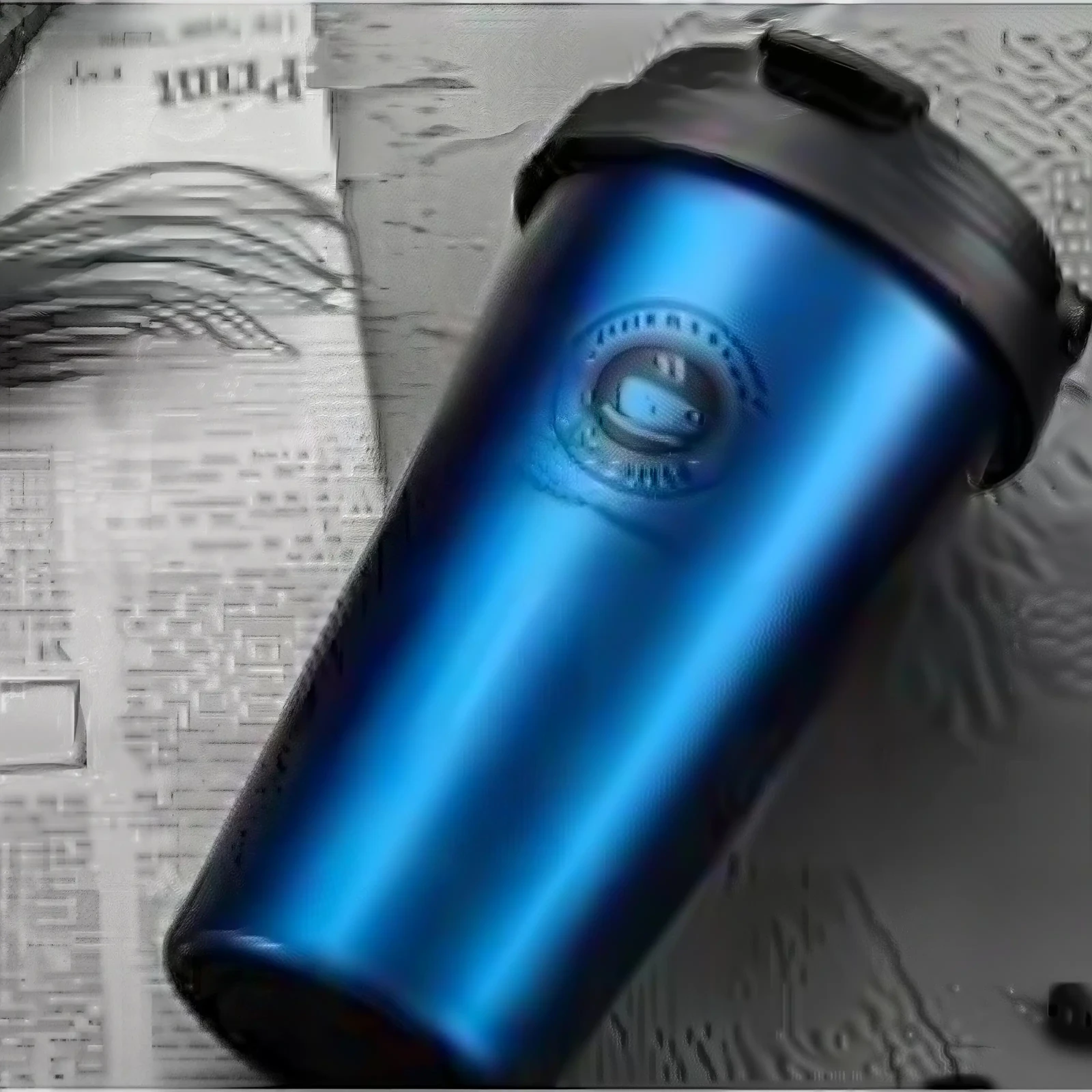 Coffee Cup with Lift Ring 10