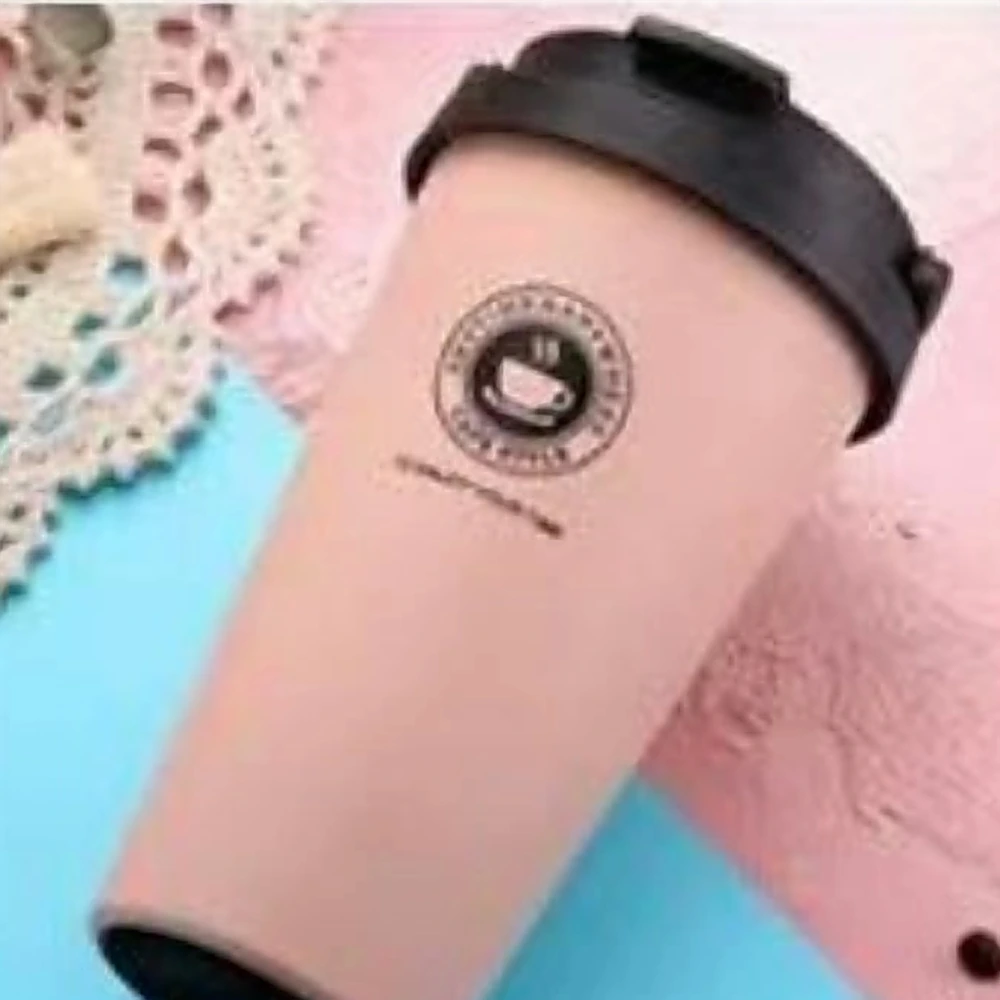 Coffee Cup with Lift Ring 11