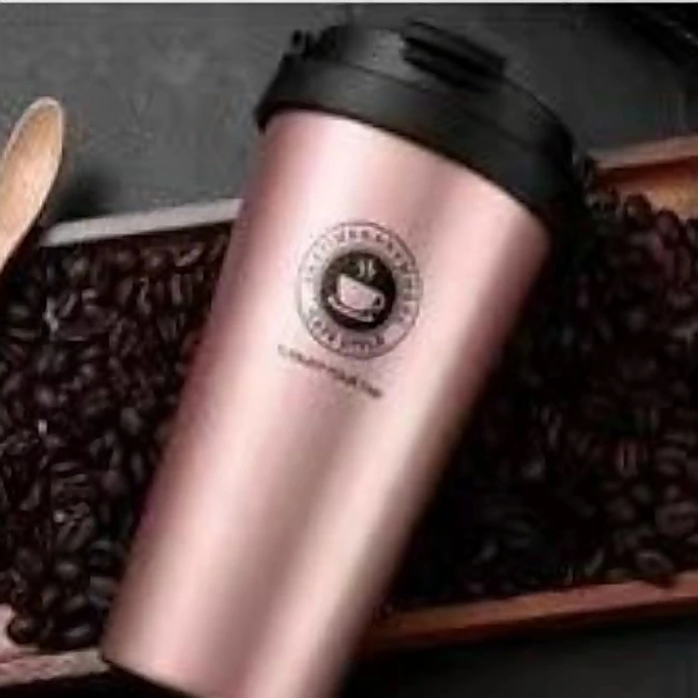 Coffee Cup with Lift Ring 12