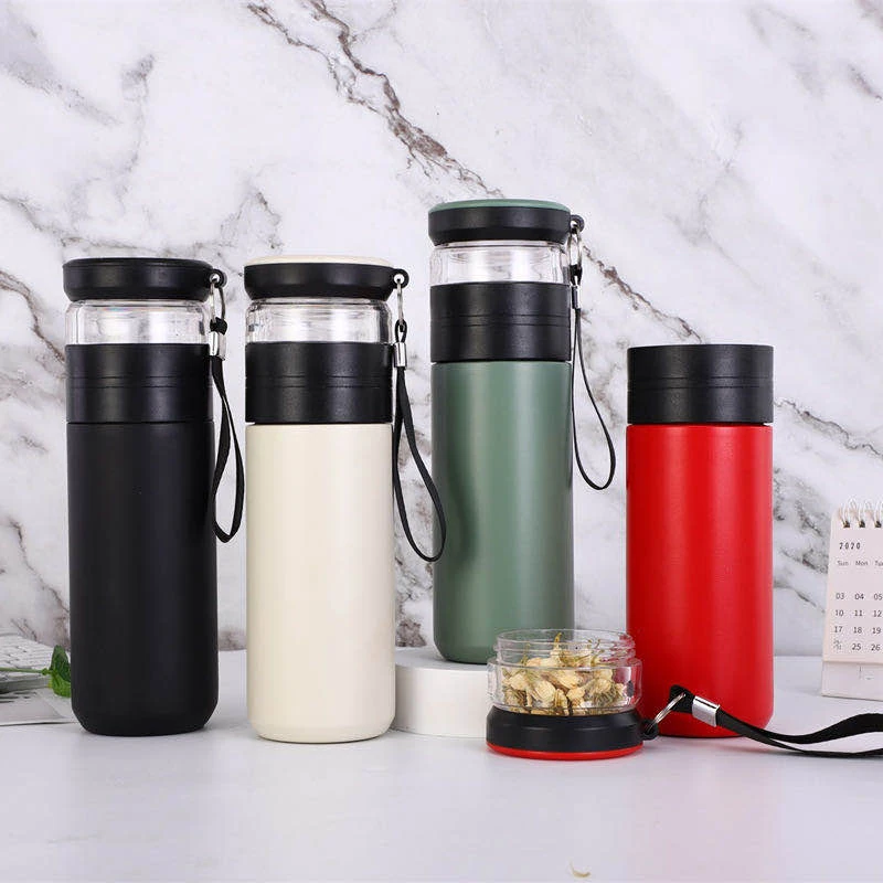 Smart Tea-Water Separator Cup