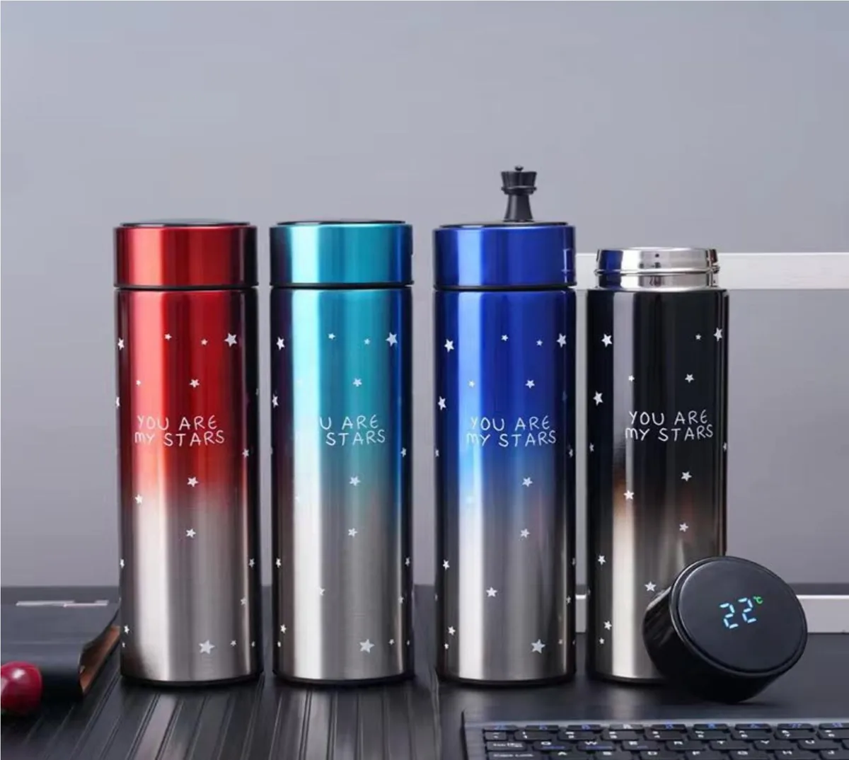 Starry Sky Temperature Cup
